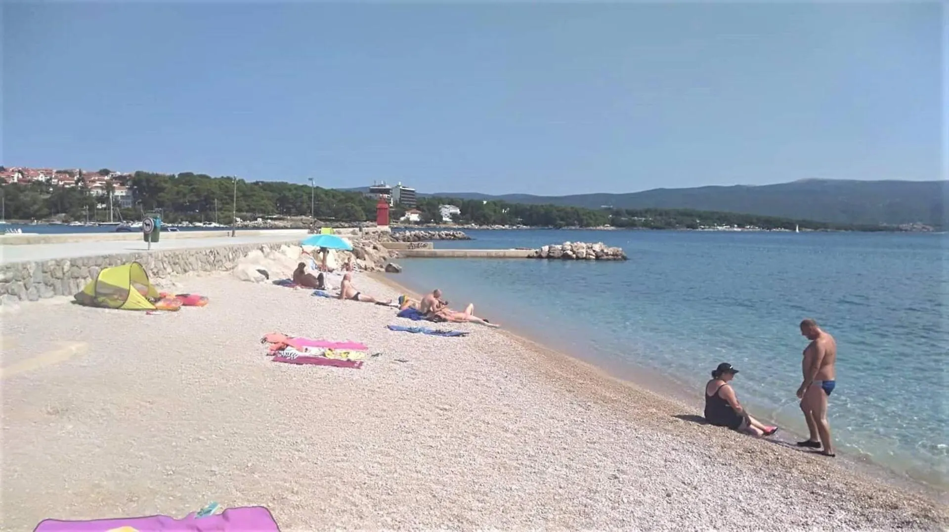 Charming Apartment Tihana With Washing Machine Krk Town 0*,  Croatia