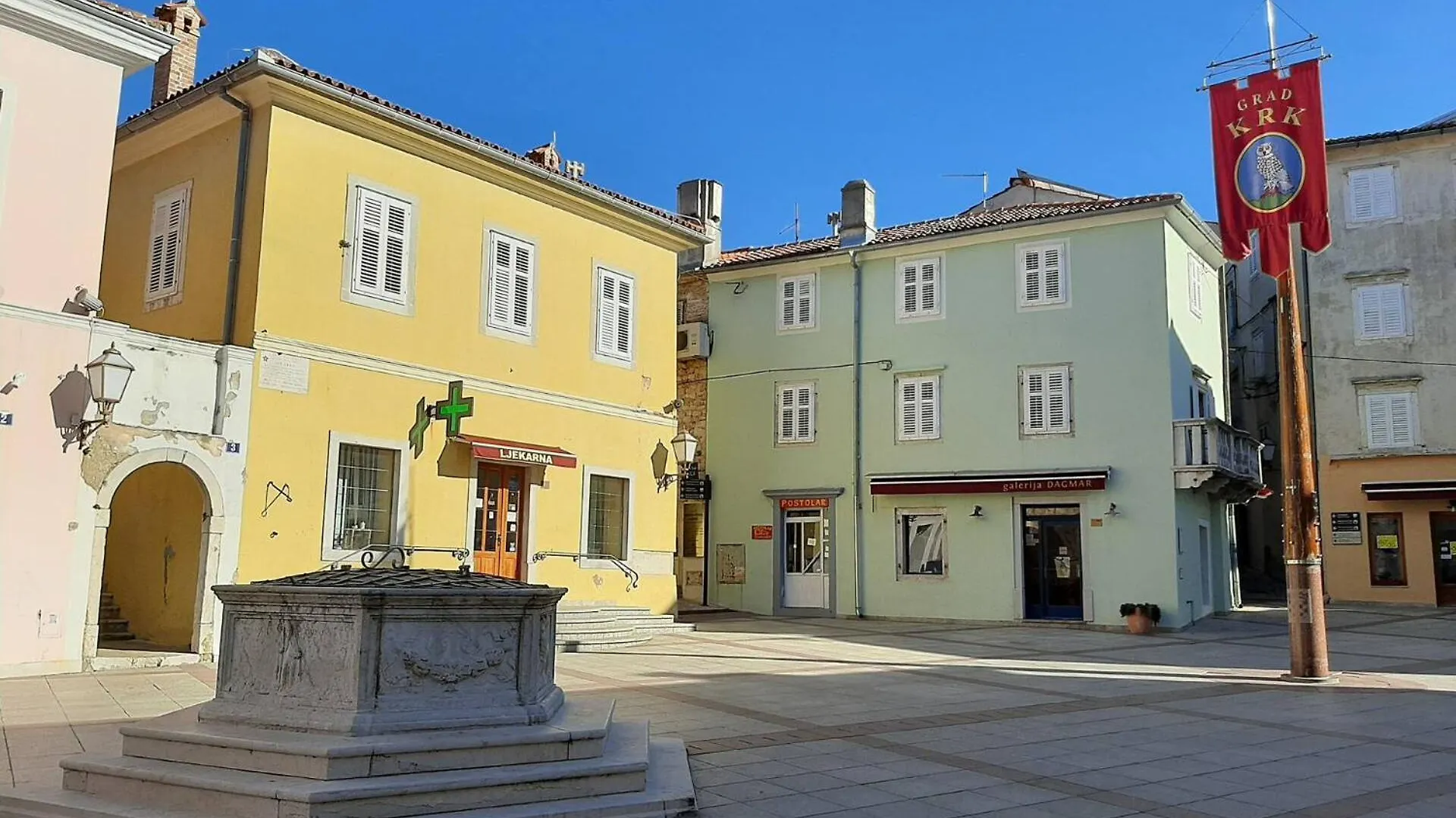 Charming Apartment Tihana With Washing Machine Krk Town