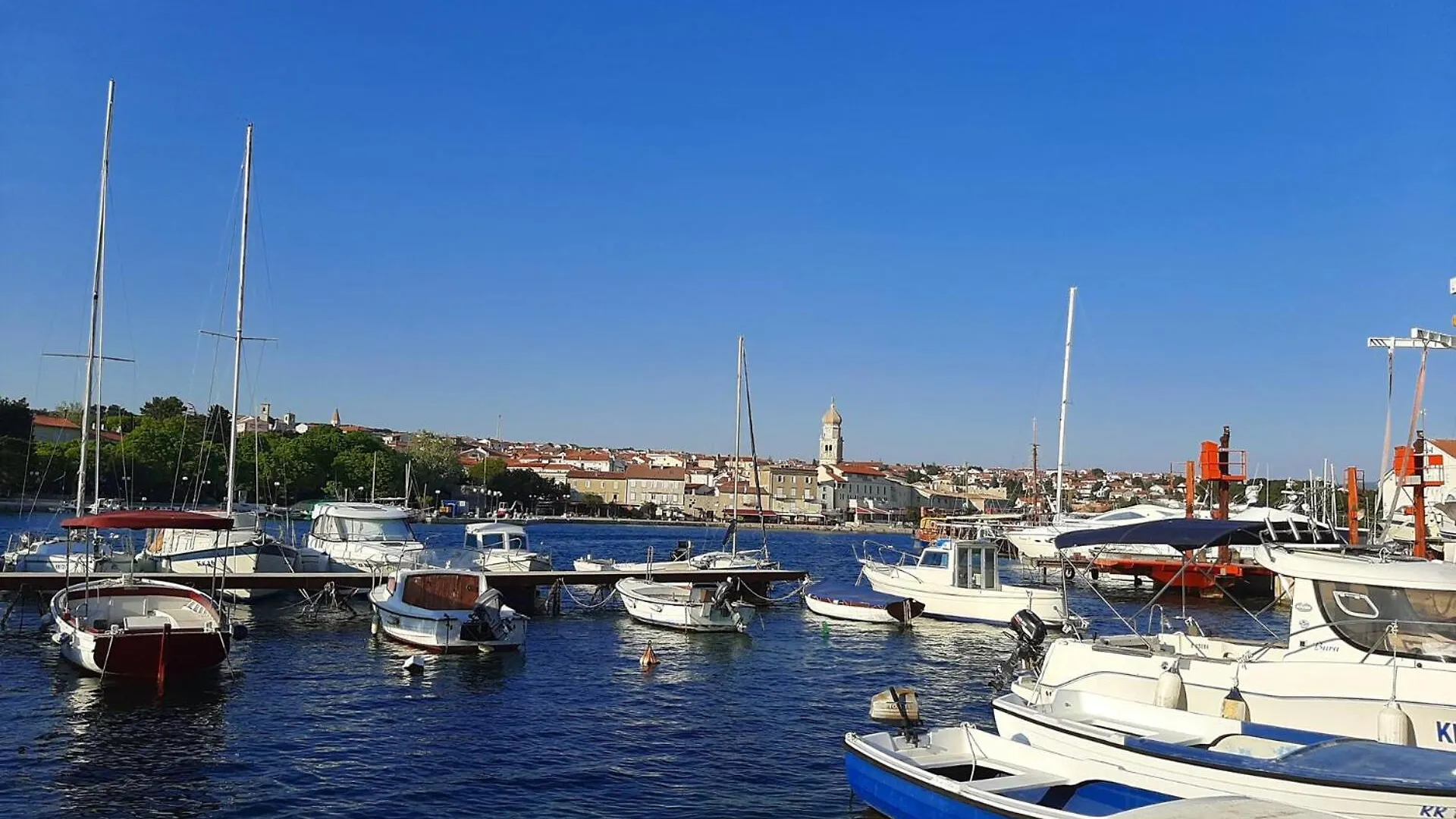 Charming Apartment Tihana With Washing Machine Krk Town 0*,  Croatia