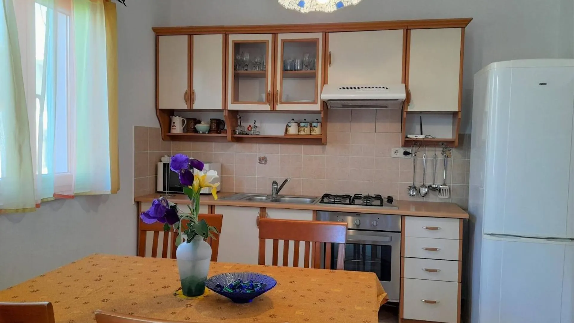 Guest house Charming Apartment Tihana With Washing Machine Krk Town Croatia