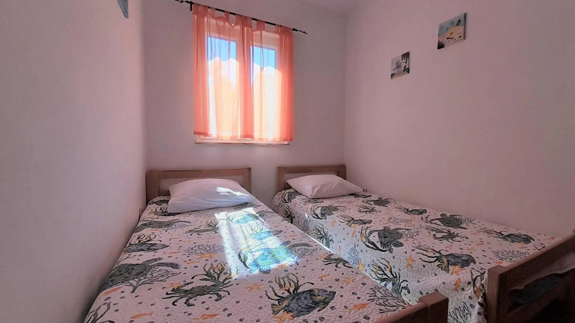 Charming Apartment Tihana With Washing Machine Krk Town Guest house