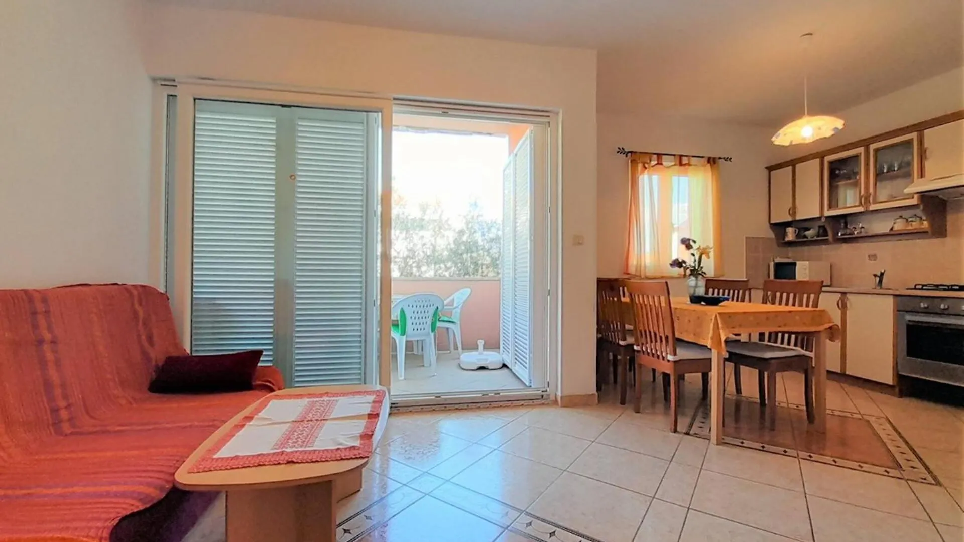 Guest house Charming Apartment Tihana With Washing Machine Krk Town
